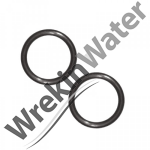 SE UV Quartz Sleeve O Ring Seal Kit - Pack of 2